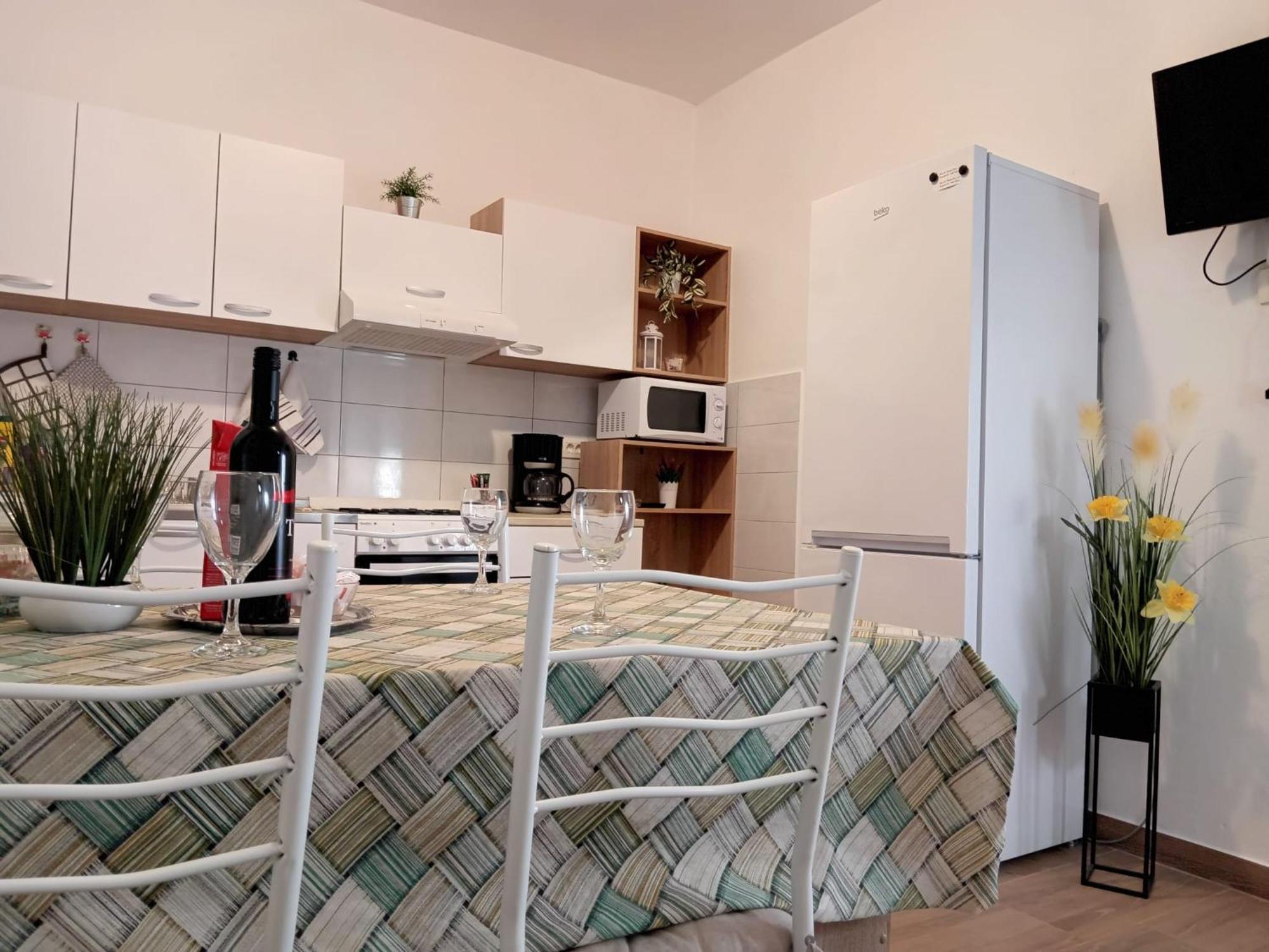 Apartmani Goga Seline Exteriör bild